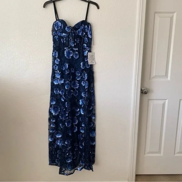 For Love & Lemons Victoria Sequin Dress - Picture 3 of 6